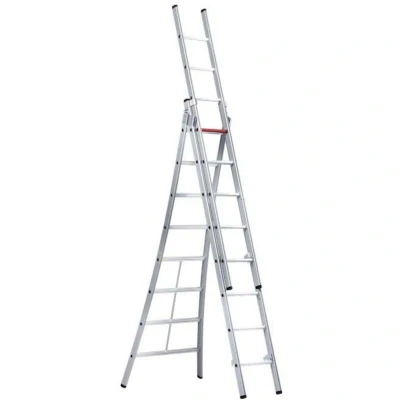 Afbeelding van Altrex 3 delige reformladder Ventoux 3x8 sporten