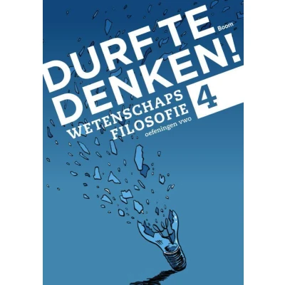 Afbeelding van Durf te denken! Wetenschapsfilosofie Vwo 4 Werkboek