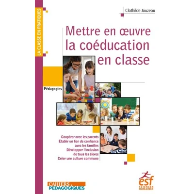 Image de Mettre en oeuvre la coéducation classe