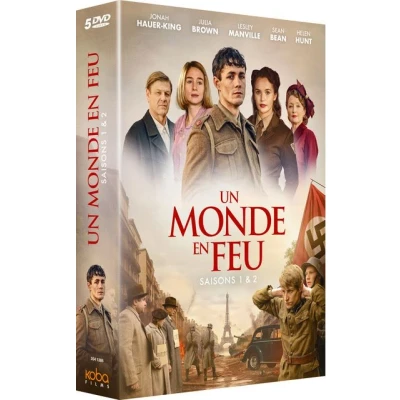 Image de Koba Un Monde En Feu Saison 1 Et 2 Dvd
