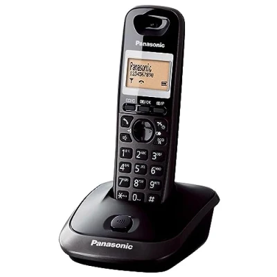 Image de Panasonic KX TG2511JTT téléphone sans fil avec ID d&#039;appelant