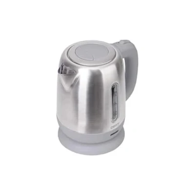 Afbeelding van Adler CR 1278 waterkoker 1,2 l Grijs, Roestvrijstaal 1630 W