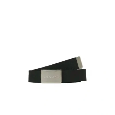 Afbeelding van Jack &amp; Jones Jaclondon BELT Riem, Heren, Maat: 105, Black