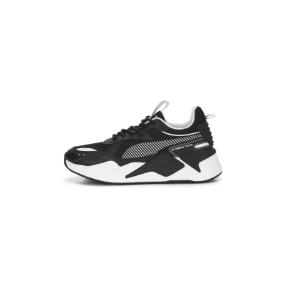 Afbeelding van Puma RSX Sneakers laag voor kinderen, Maat: 36, Noir blanc Kunststof