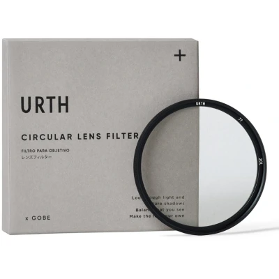 Afbeelding van Urth 77mm Ethereal Â¼ Diffusiefilter (Plus+) (Diffusiefilter, 77 mm), Lensfilter, Zwart