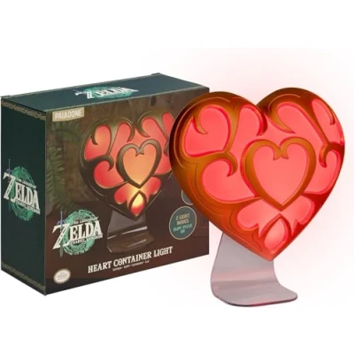 Afbeelding van The Legend of Zelda Heart Container Lamp