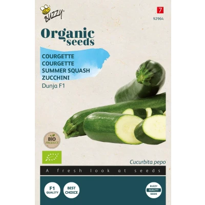 Afbeelding van Organic Courgette Dunja F1 (BIO) Buzzy