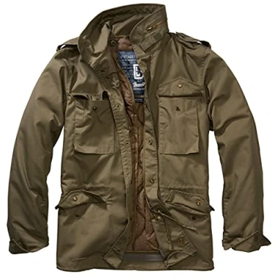 Afbeelding van Brandit Outdoorparka, standaard M65, Olijf