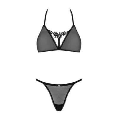 Afbeelding van Obsessive Celia Noir 2 pcs Set M/L
