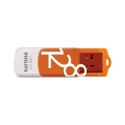 Afbeelding van Philips FM12FD00B/00 USB stick 128 GB Oranje 3.2 Gen 1 (USB 3.0)