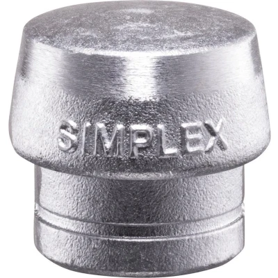 Afbeelding van Slagkop voor klophamer SECURAL Aluminium 80mm Halder