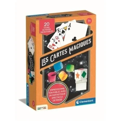 Image de Boîte Les Cartes Magiques 20 Tours A partir de 7 ans