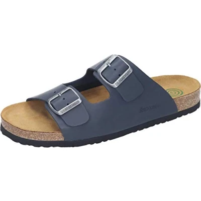 Afbeelding van Dr. Brinkmann heren klompen, blauw, 50 EU