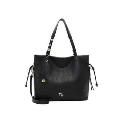 Afbeelding van Tamaris Franca Handtas, Dames, Maat: One Size, Black