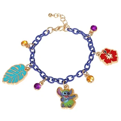 Afbeelding van Disney Bedelarmband met stippen