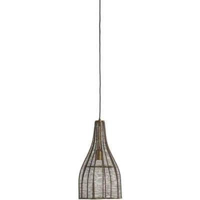 Afbeelding van Light&amp;living Hanglamp Ø25x41,5 cm MARIAMA antiek brons