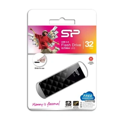 Image de SILICON POWER Ultima U03 clé USB 32 Go