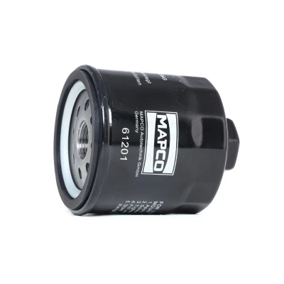 Afbeelding van MAPCO 61201 Oliefilter 3/4 16UNF Opschroeffilter VOLKSWAGEN: Golf 6, Polo V Hatchback, 5, SEAT: Ibiza 4, 3, 4 Sportcoupe