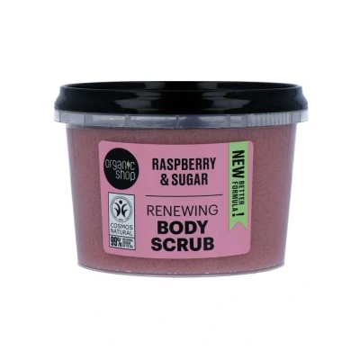 Afbeelding van Organic Shop Raspberry Scrub Creme 250ML