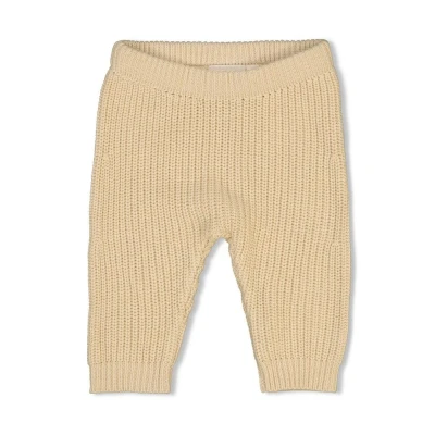 Afbeelding van Feetje Broek FECNOV23 Gebreid The Magic Is In You Creme Maat 62