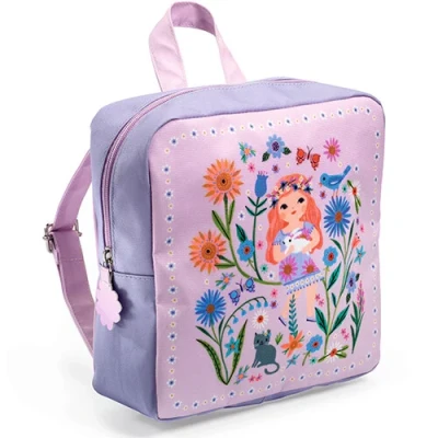 Afbeelding van Djeco peuterrugzak lente 23 cm