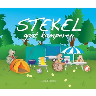 Afbeelding van Stekel gaat kamperen