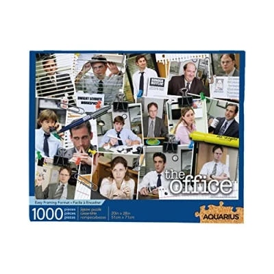 Afbeelding van NMR Distribution The Office Cast 1000 Stuk Jigsaw Puzzel