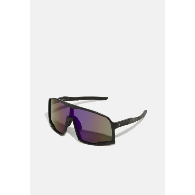 Afbeelding van CHPO Henrik Unisex Zonnebril, Maat: One Size, Black/blue