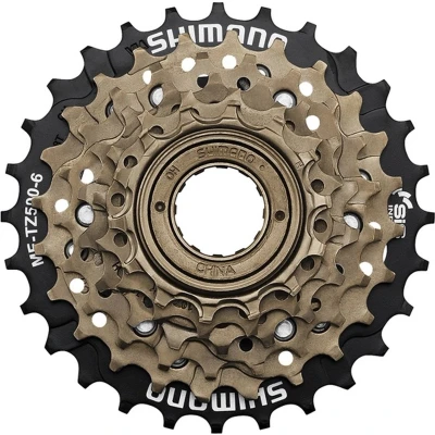 Afbeelding van Shimano Pion Tourney Mf tz500 6s 14 28t