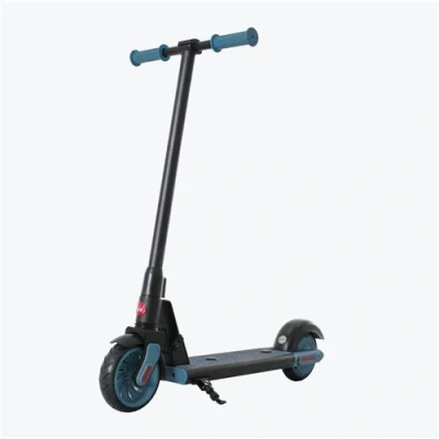 Afbeelding van Elektrische step Kids T650 Blauw 8/km bereik Max 12km/u