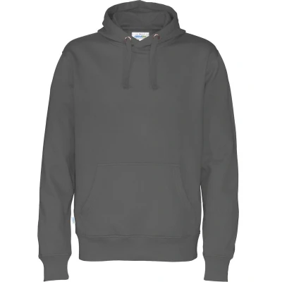 Afbeelding van Cottover HOODIE MAN GOTS GECERTIFICEERD 141002 Antraciet