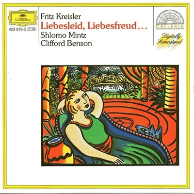 Afbeelding van Fritz Kreisler: Liebesleid, Liebesfreud...