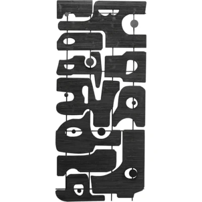 Afbeelding van Wand Kapstok Art Shapes 200x89cm Kare Design