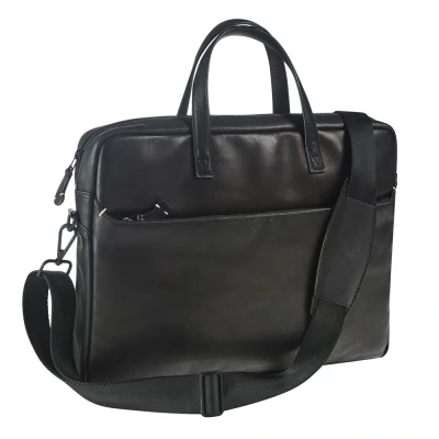 Afbeelding van Maverick Urban Classic lederen business tas met laptopvak 15,6&quot;