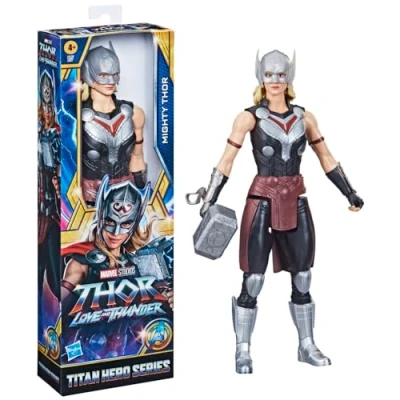 Afbeelding van Marvel Avengers Titan Hero Speelfiguur (30cm) Mighty Thor