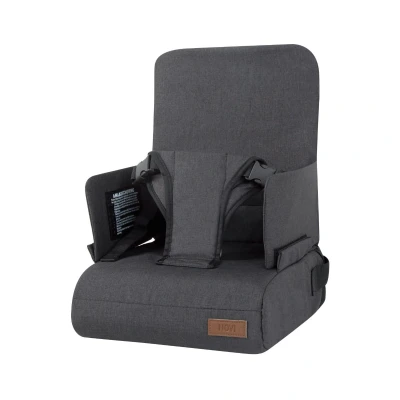 Afbeelding van 20, Korting: Novi Baby Stoelverhoger Maddy Black Melange