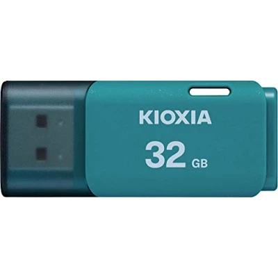 Afbeelding van Kioxia TransMemory U202 USB stick 32 GB Type A 2.0 Blauw