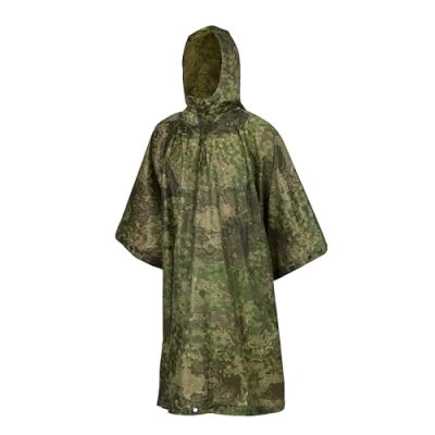Afbeelding van Helikon Tex U.S Model regenponcho PenCott Wildwood