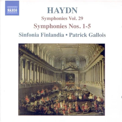 Afbeelding van Sinfonia Finlandia Symphonies Nr. 1 5 (CD)