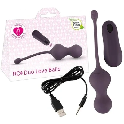 Afbeelding van RC Duo Love Balls Paars