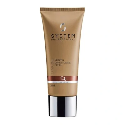 Afbeelding van System Professional Conditioner Luxeoil Revitaliserende crème met keratine