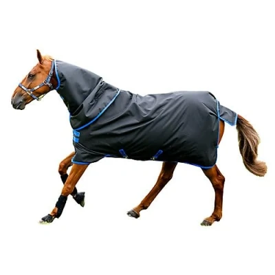 Afbeelding van Amigo Ripstop 900 Plus Veste de pluie Noir/bleu 100 g