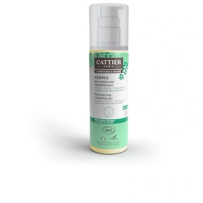Afbeelding van Cattier Rebalancerende reinigingsgel Gecombineerde tot vette huid 200ml