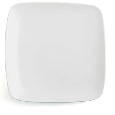 Afbeelding van Platt tallrik Ariane Vital Vierkant Keramisch Wit (30 x 22 cm) (6 Stuks)