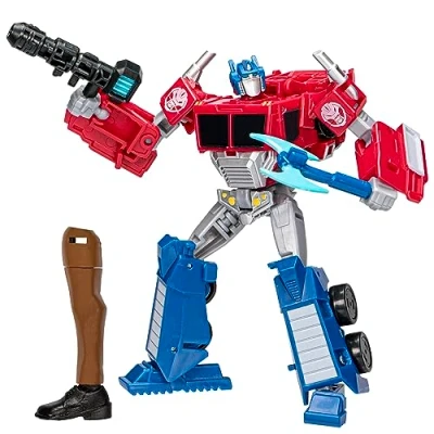 Afbeelding van Transformers EarthSpark Deluxe Optimus Prime