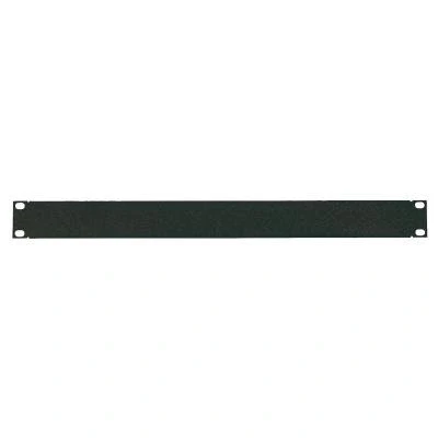 Image de logilink 19 blindplatte, 1 he, schwarz (ral9005) pn101b