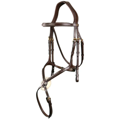Image de Dyon Bride Fig 8 Marron Poney