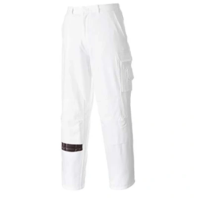 Afbeelding van Painters Broeken, Kleur Wit Maat 4XL