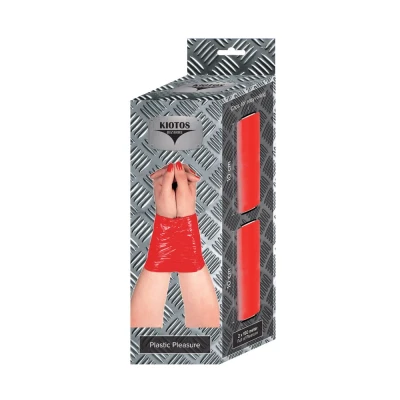 Afbeelding van Bondage Pleasure Wrap Rood