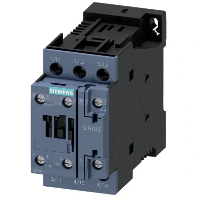 Afbeelding van Siemens 3RT2023 1BB40 Contactor 3x NO 690 V/AC 1 stuk(s)